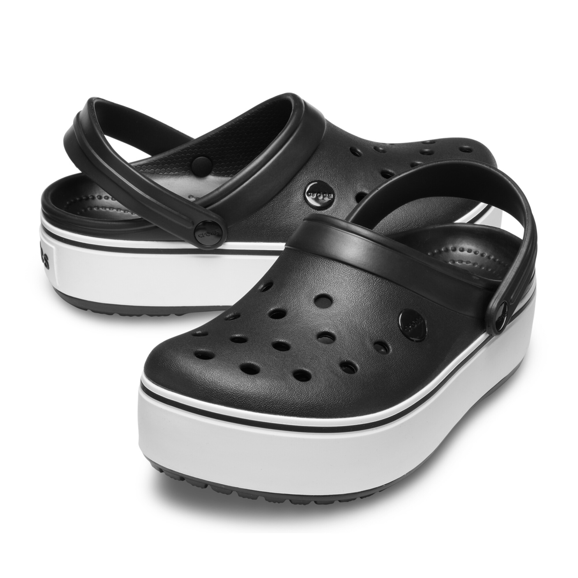 Кроксы на платформе женские. Крокс Крокбэнд. Crocs Crocband platform. Crocs Crocband Clog Black. Сабо Crocs Crocband Clog белые.