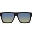 Lentes de Sol Chilli Beans Duque Negro Oscuro