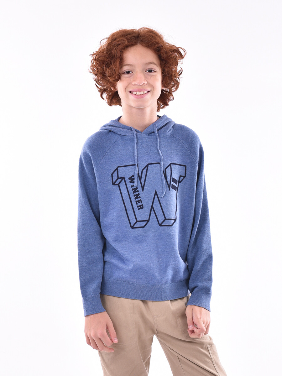 CANGURO IVÁN - AZUL 