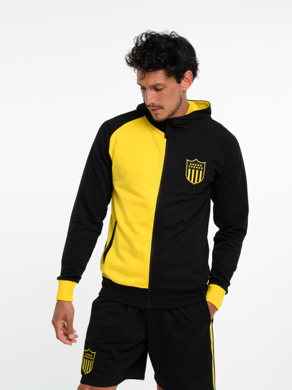 Campera Bicolor Peñarol Hombre 023