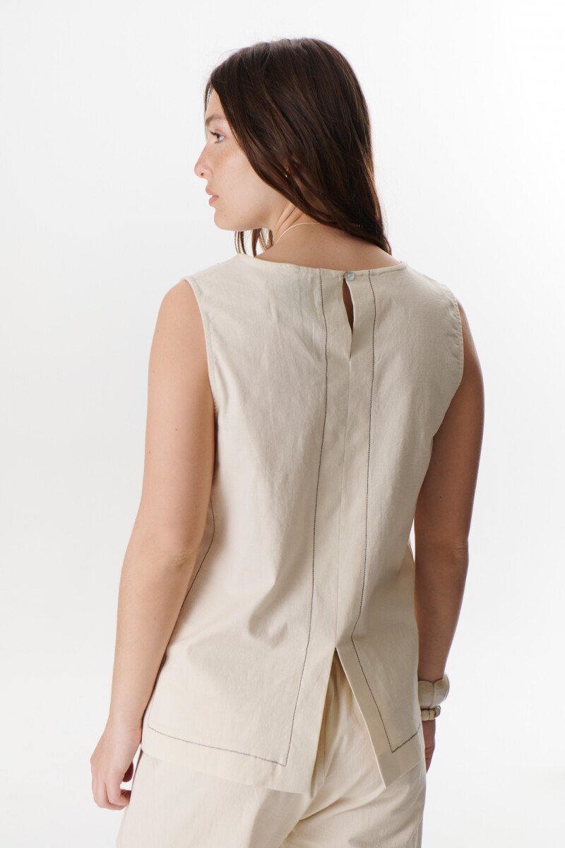 TOP LINO STRECH NATURAL