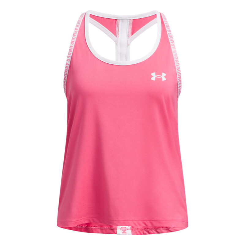 Tech Knockout Tank-PNK PNK-672