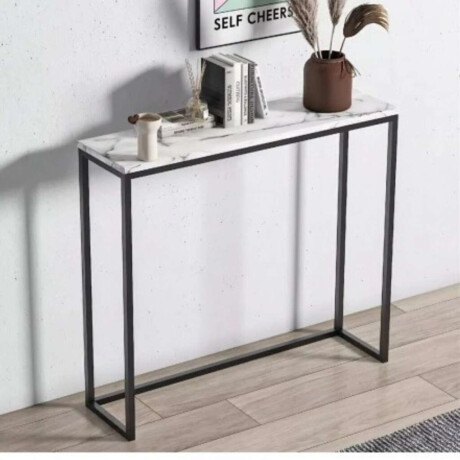Mesa de arrime Metal y Mármol