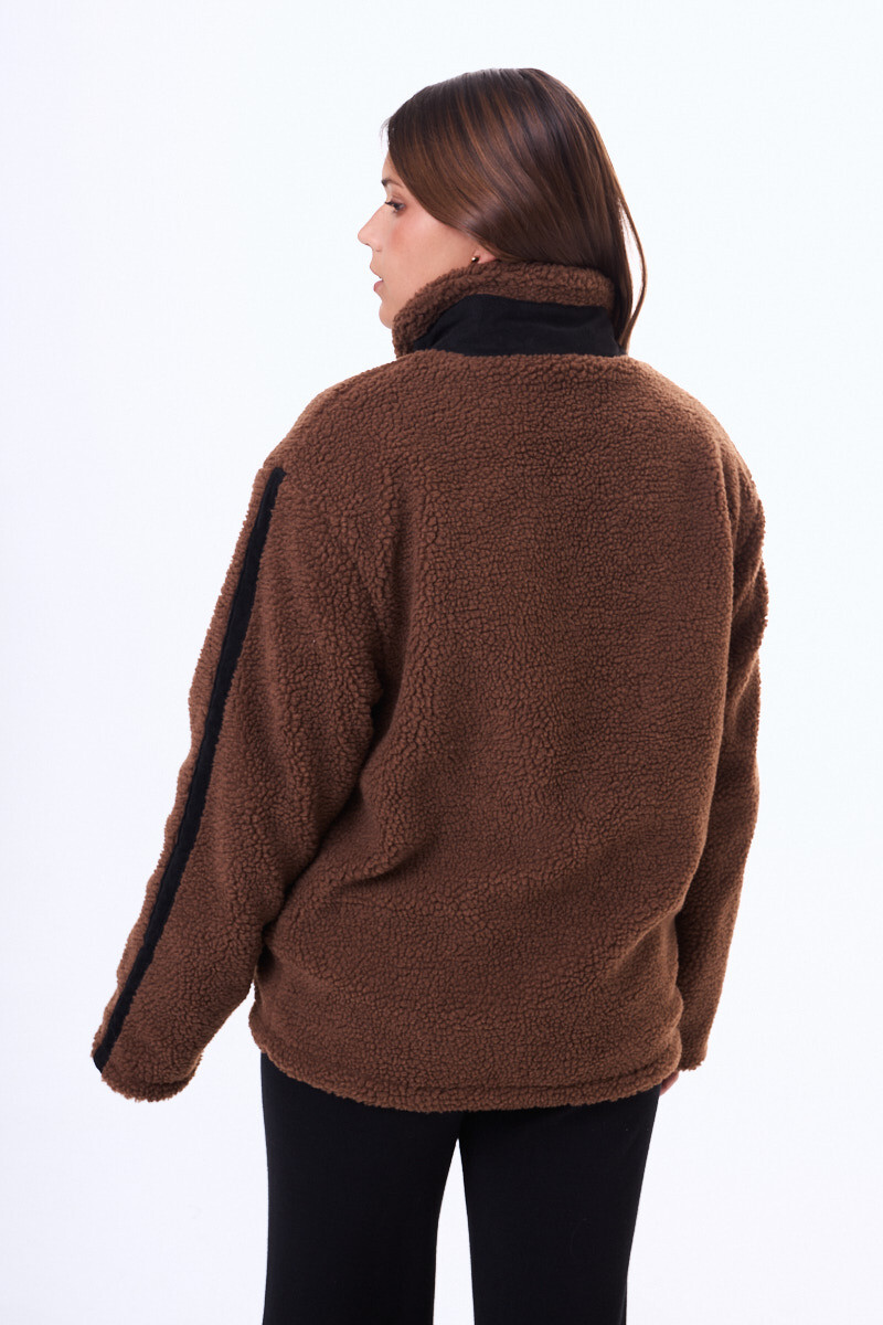 Campera Berisso Marrón