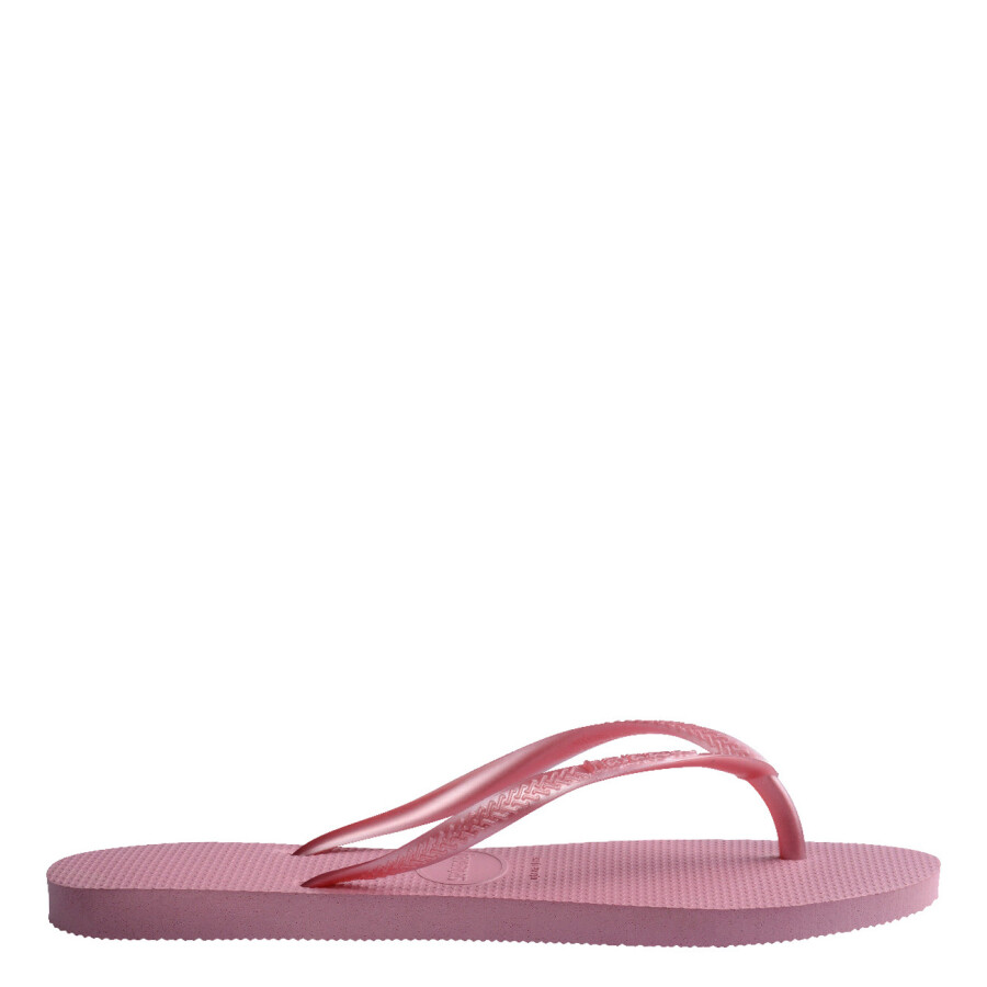 Sandalias de Mujer Havaianas SLIM Rosa - Dorado