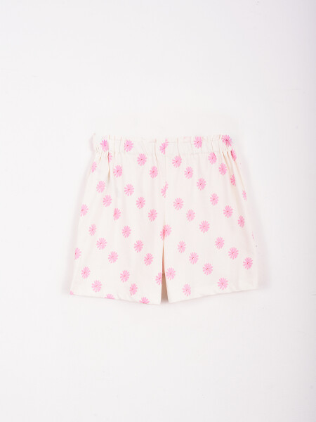 SHORTS X2 MOLLY KIDS ROSADO