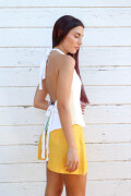 Falda Wagga AMARILLO