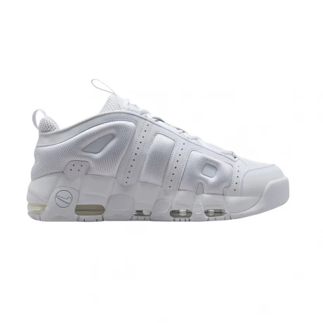 NIKE AIR MORE UPTEMPO LOW White