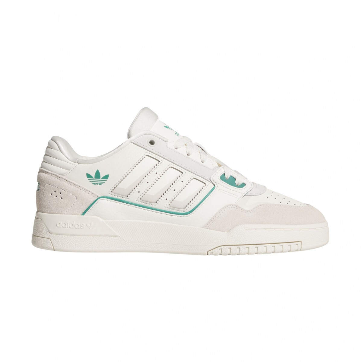 adidas DROP STEP LOW 2.0 - WHITE 