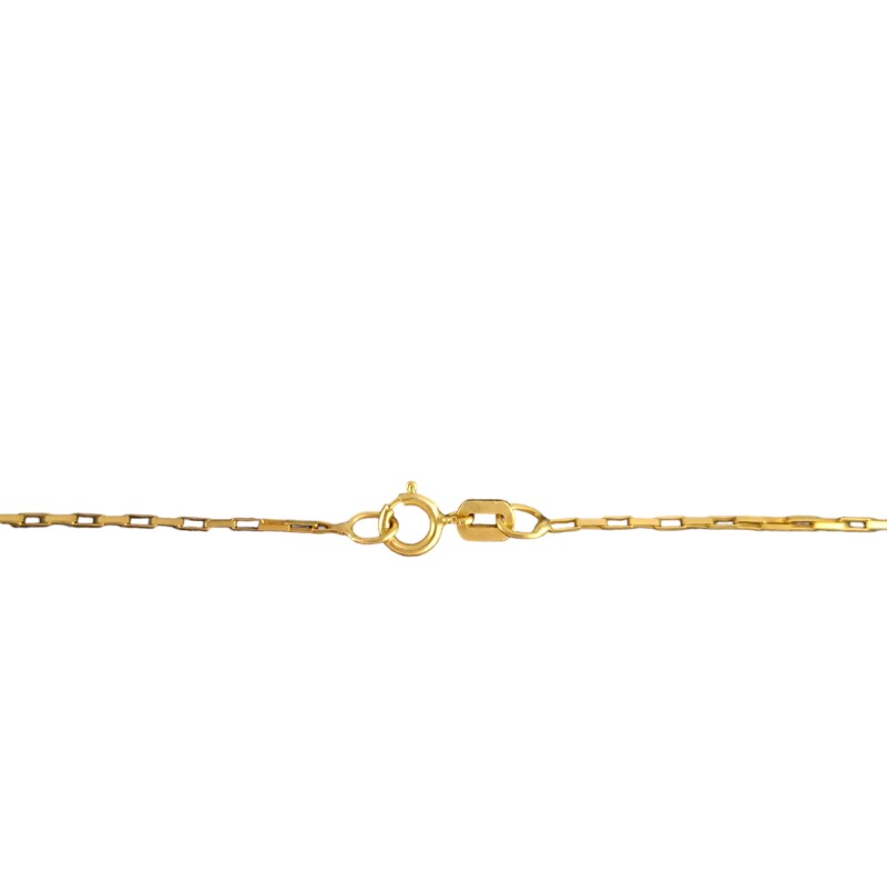 Cadena oro Cartier candado-Oro bajo -Sin Piedra-CD8049 sinpiedra