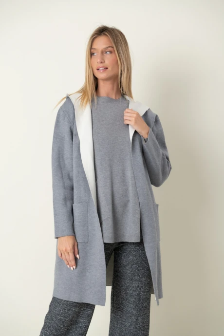 SACO CROMITA Gris