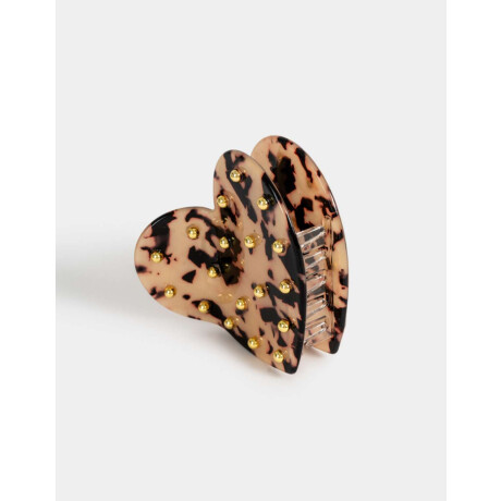 Broche Con tachas Combinacion Bicolor