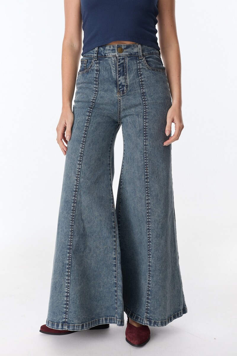 Jean Cuarzo Camel Washed