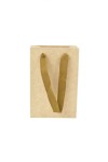 Bolsa cartulina laminada 10x05x15 cm MADERA