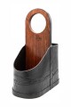 MATE CHARRUA PORTA MATE CLASICO NEGRO