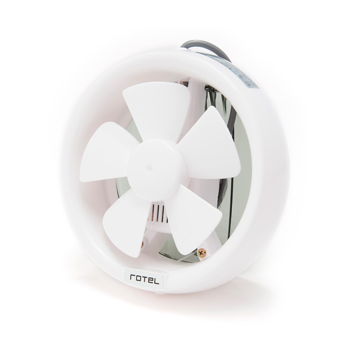 Extractor De Aire De Cocina 8'' Vidriopared Rotel 70367 