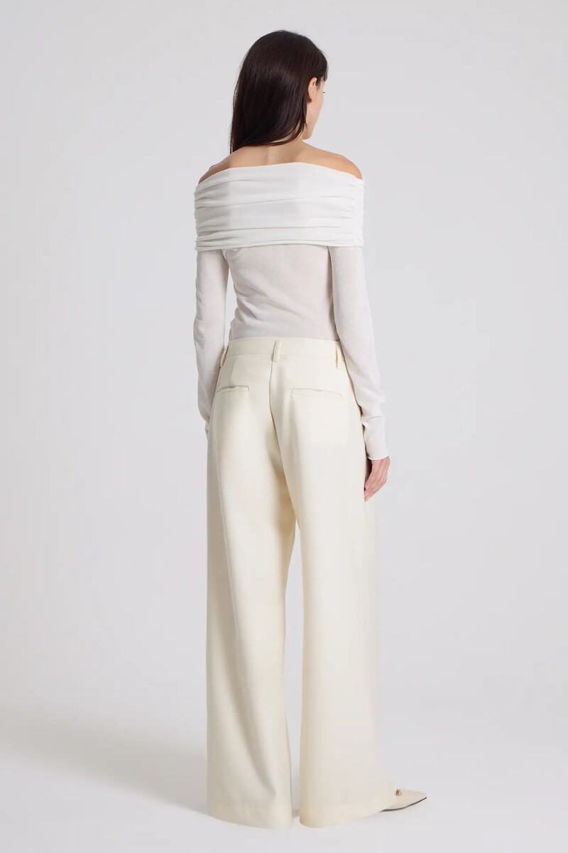 TOP ANTARES Off White