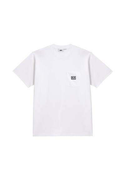 ESTABLISHED WORKS EYES PKT T Blanco