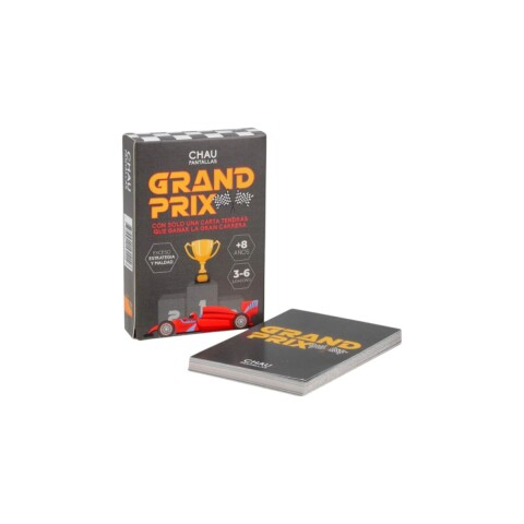 Juego de cartas Grand Prix Juego de cartas Grand Prix