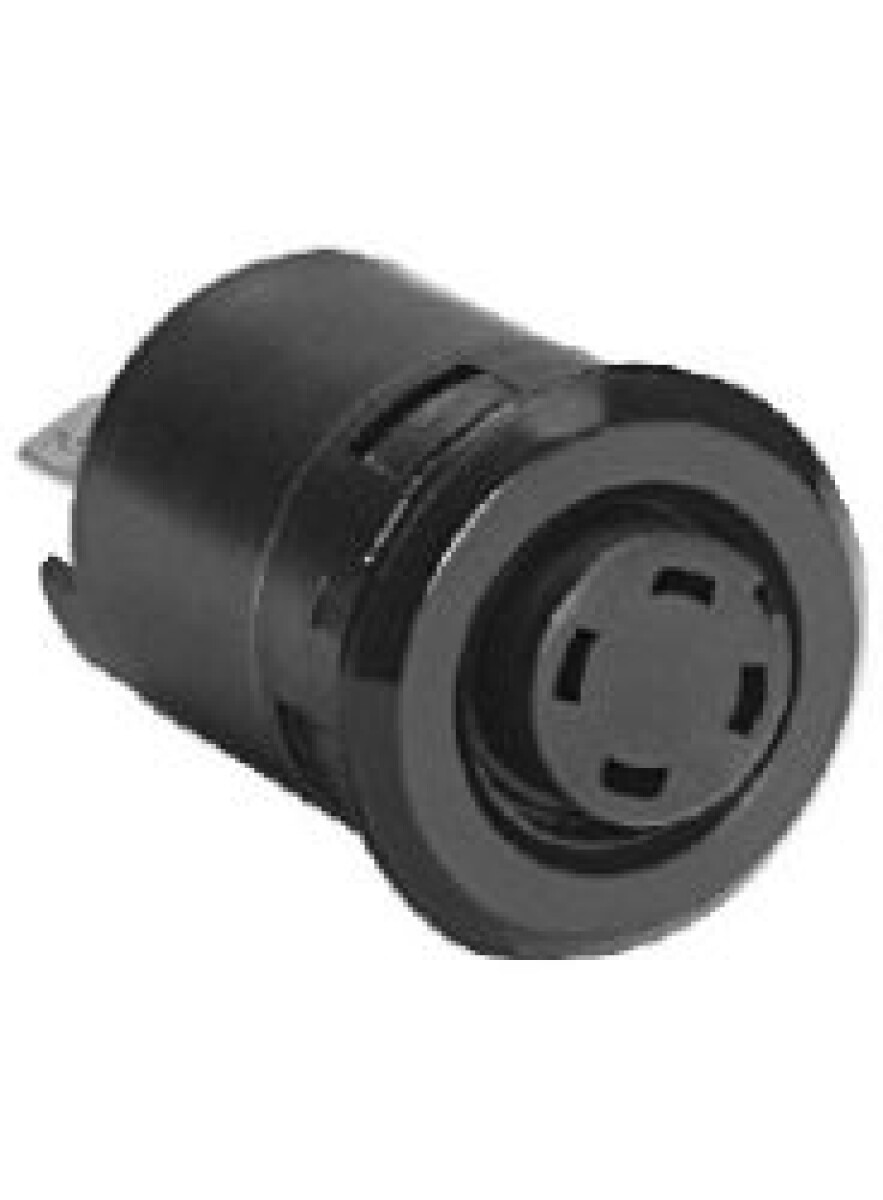 LLAVE BOTON TABLERO MERCEDES BENZ BOTON PRESION 3 PATA MB CAMION OMNIBUS MARILIA 