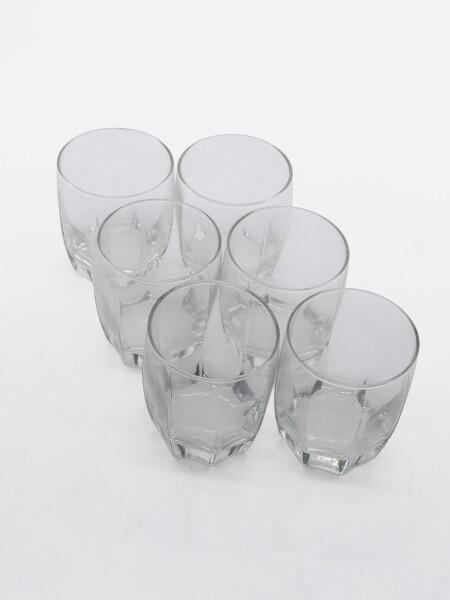 VASO AMADEUS ROCK TRANSPARENTE