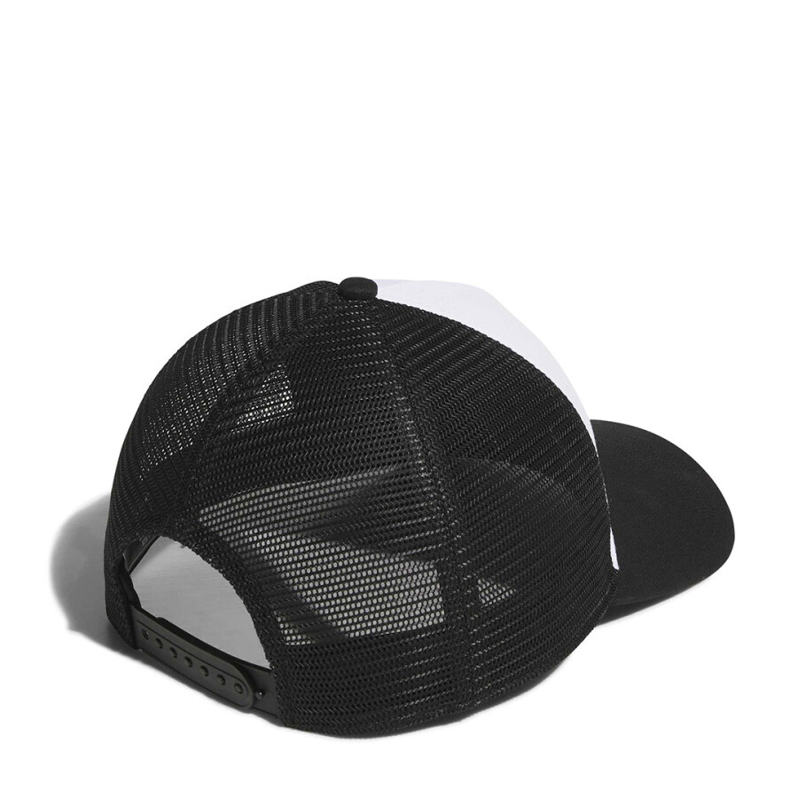 Gorra Adidas Trucker Blanco - Negro