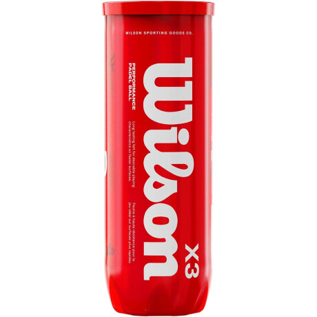 Set Tubo X3 Pelotas Wilson Para Padel Profesional 2