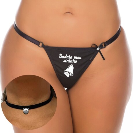 Tanga Kit "Badala Meu Sininho" Pimenta Sexy Tanga Kit "Badala Meu Sininho" Pimenta Sexy