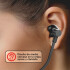 Auricular Foneng T42 Tipo Jack NEGRO