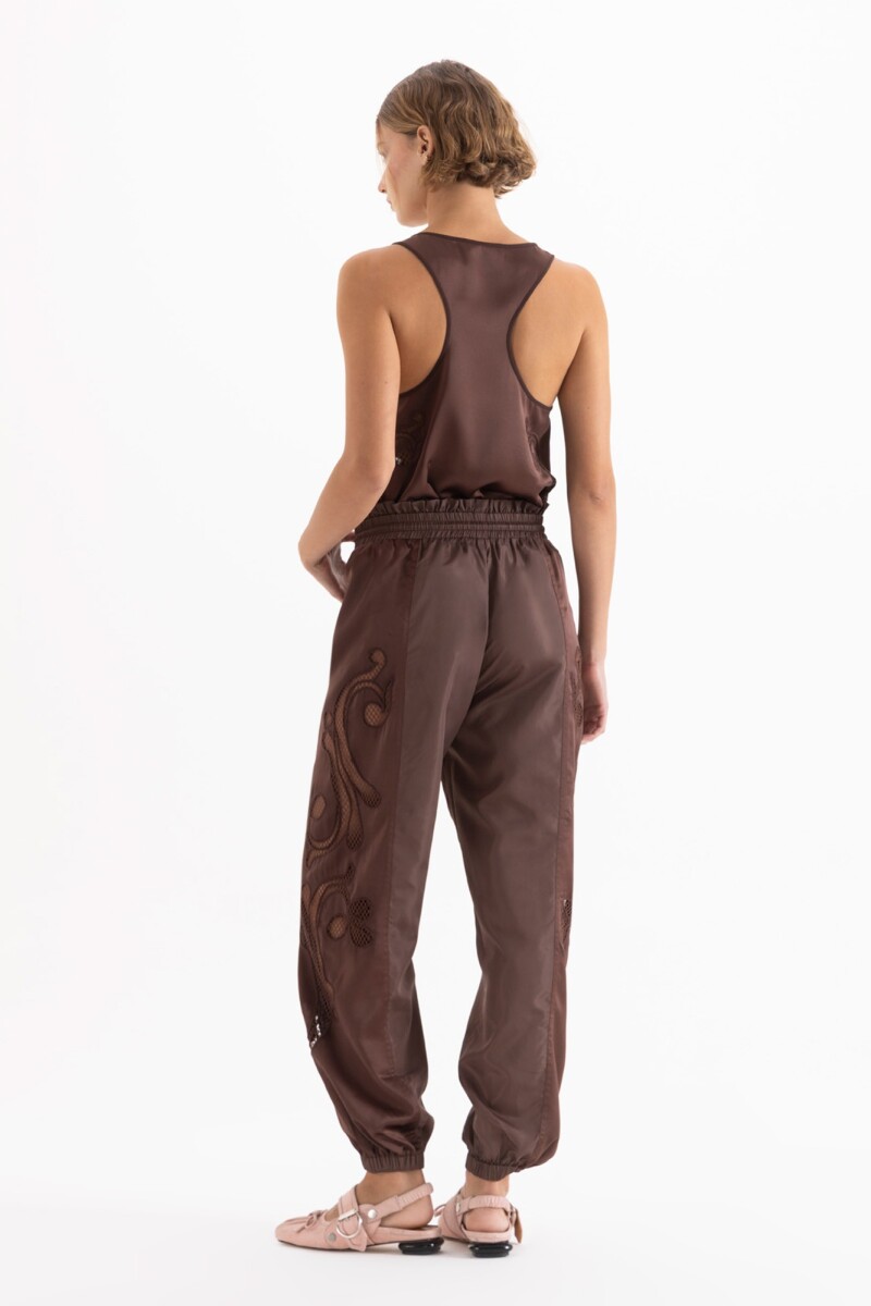 PANTALON CAMELIA Chocolate