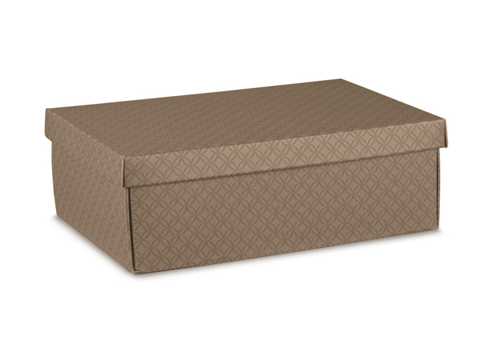 Caja + tapa easy 38x26x13 - 37269 - MATELASSE CUOIO 
