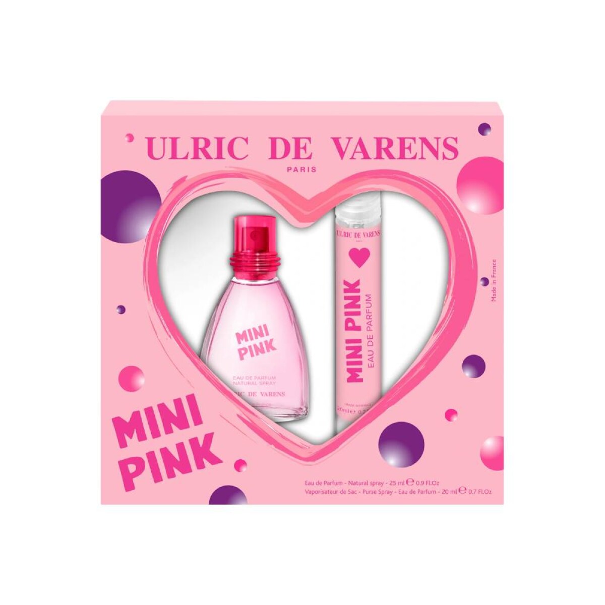 Perfume UDV Mini Pink Coffret 25ml + 20ml 