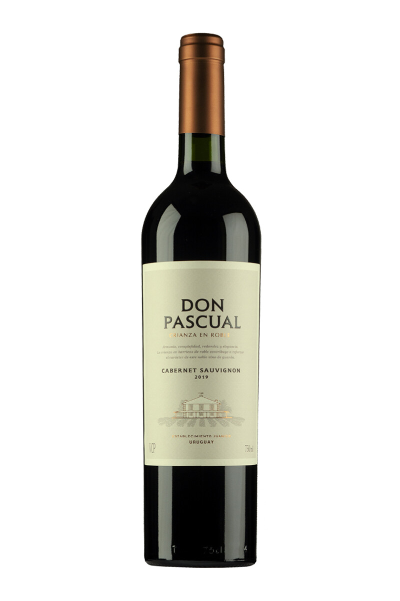 Vino Don Pascual Crianza en Roble Cabernet Sauvignon 750 ml 