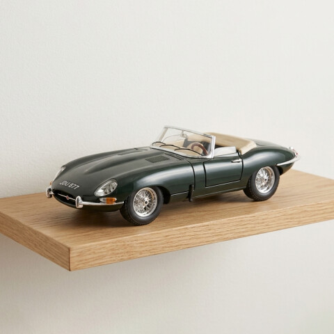 Bburago Escala 1:18 Auto de Colección Jaguar E-Type Coupe