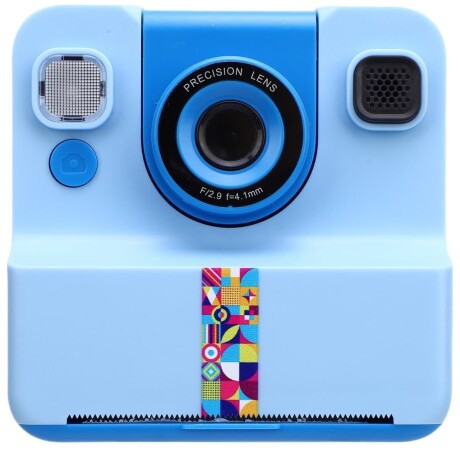 Camara de fotos instantanea azul V01