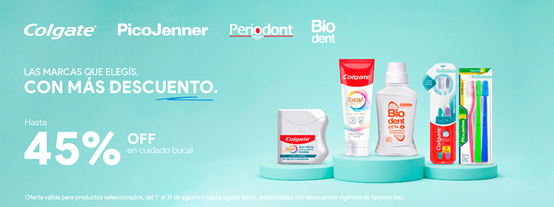 Cuidado Bucal - Mailing