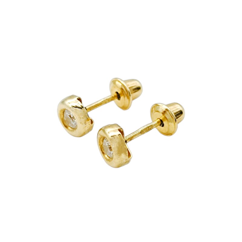 Abridores Punto de luz-Oro Bajo- Zirconia-AB8030 Conpiedra
