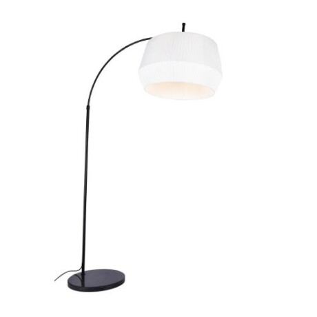 ARTEFACTO DECORATIVO DE PIE ORBIS Luminaria de Pie Orbis Blanca
