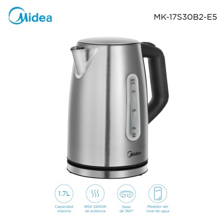 Jarra Eléctrica Midea MK-17S30B2 1.7L 001