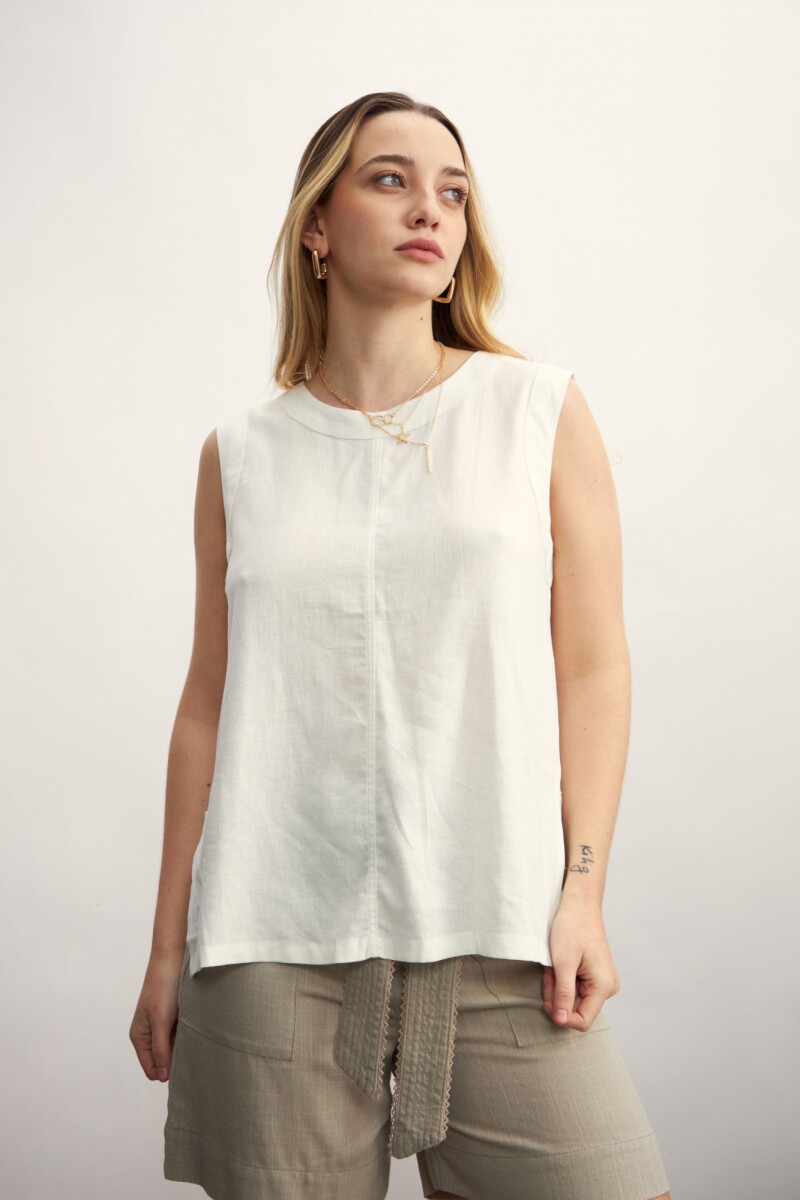 Blusa Martha - Blanco 