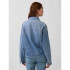 OS ICON JKT - LIGHT LIGHT WASH