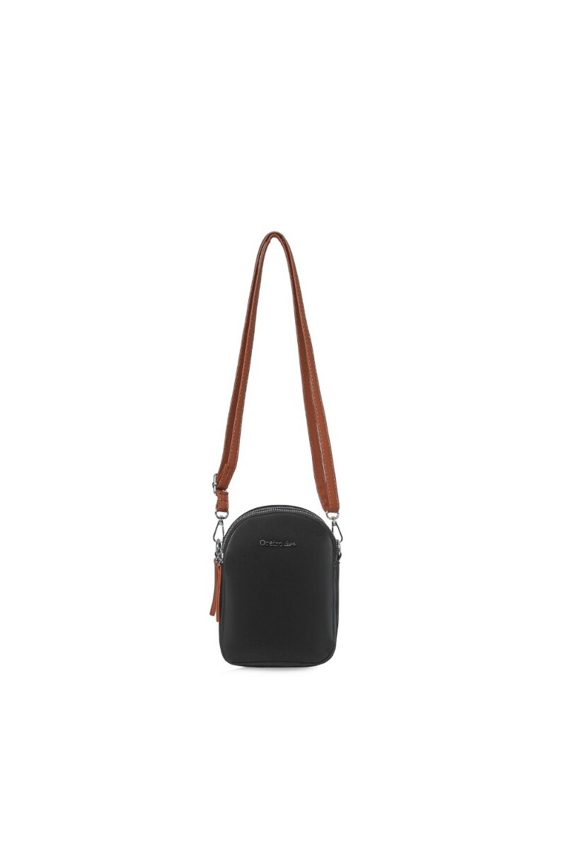 Bandolera Las Oreiro Negro
