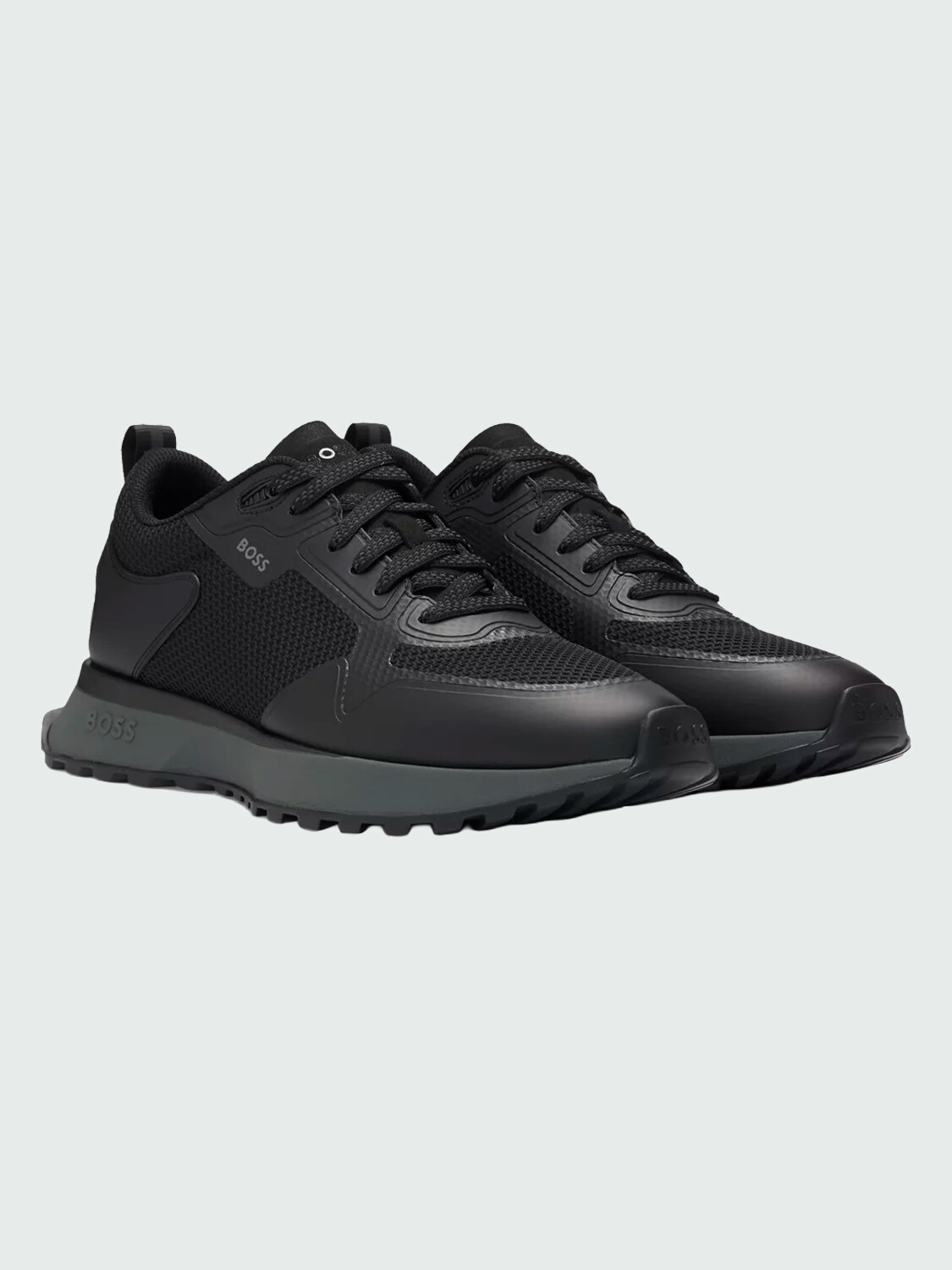 BOSS - Zapatillas Deportivas con Logo 018