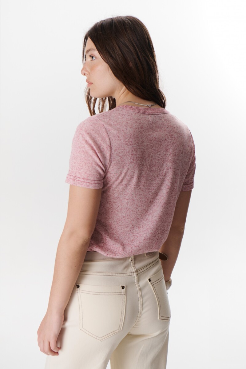 REMERA QUINTO ROJO