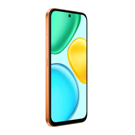 Celular Honor X7E 6GB y 256GB Naranja