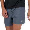Short New Balance 5 INCH Brief Gris