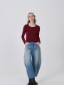 Remera Bali Bordeaux