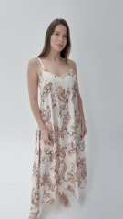 Vestido Jaipur Blanco