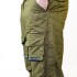 Cargo gabardina Verde