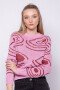 SWEATER LIA Rosa Lirio